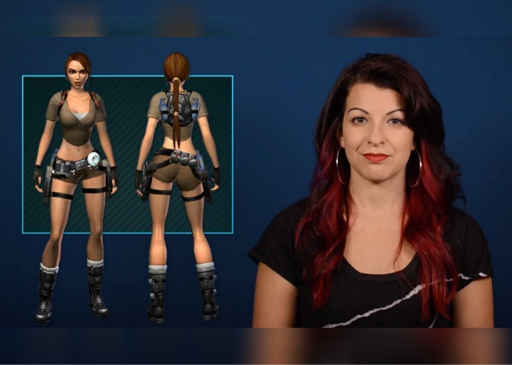 2013: Tropes vs. Women in Video Games